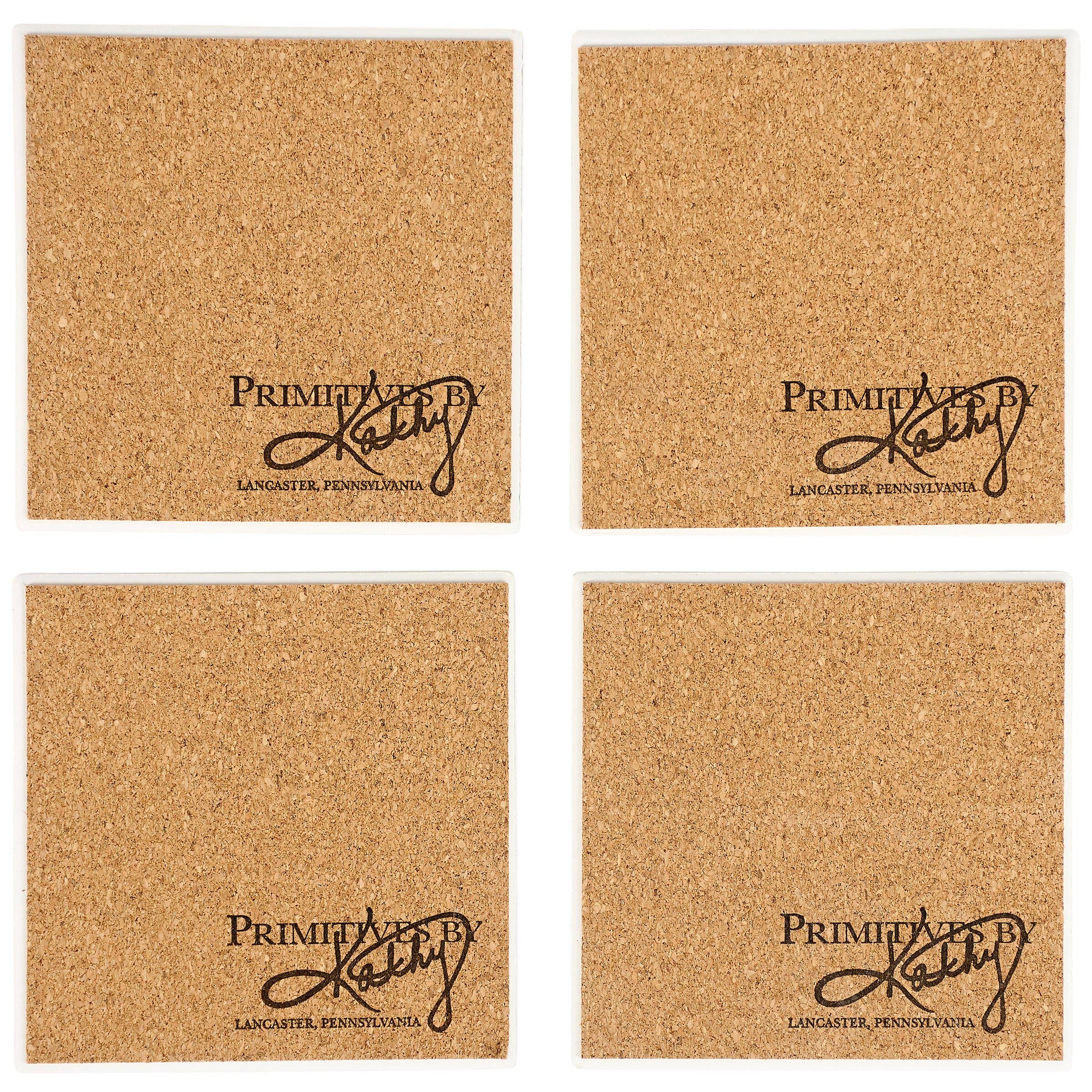 Hidden Garden Coaster Set