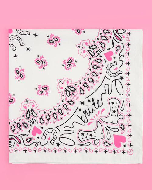 Bachelorette Bride Rodeo Bandana