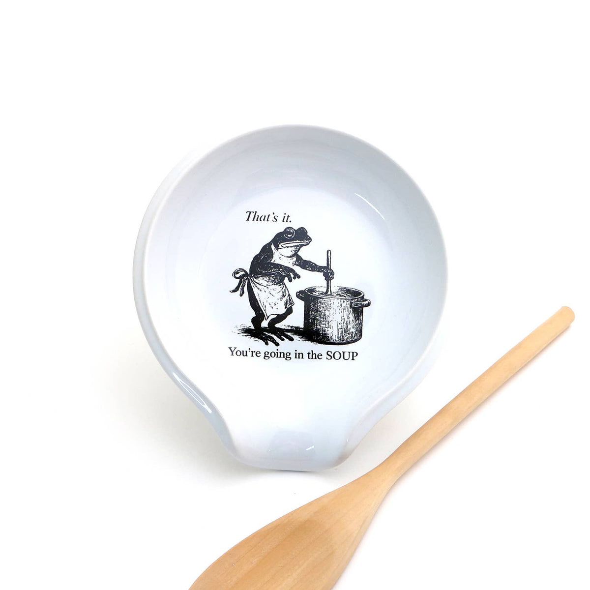 Frog Spoon Rest