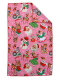 Old Fashion Fun: Double-Sided Hand Towel