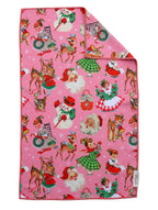 Old Fashion Fun: Double-Sided Hand Towel