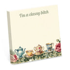 I’m a Classy Bitch Sticky Note Pad