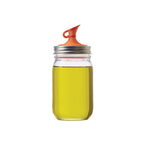 Oil Cruet Lid for Regular Mouth Mason Jar