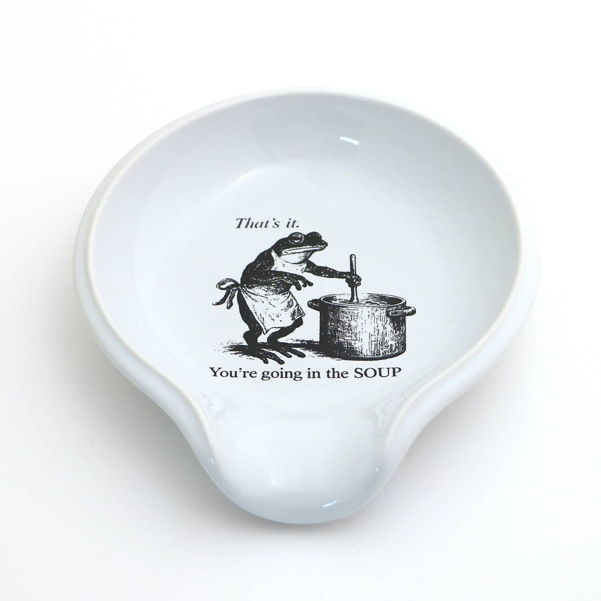 Frog Spoon Rest