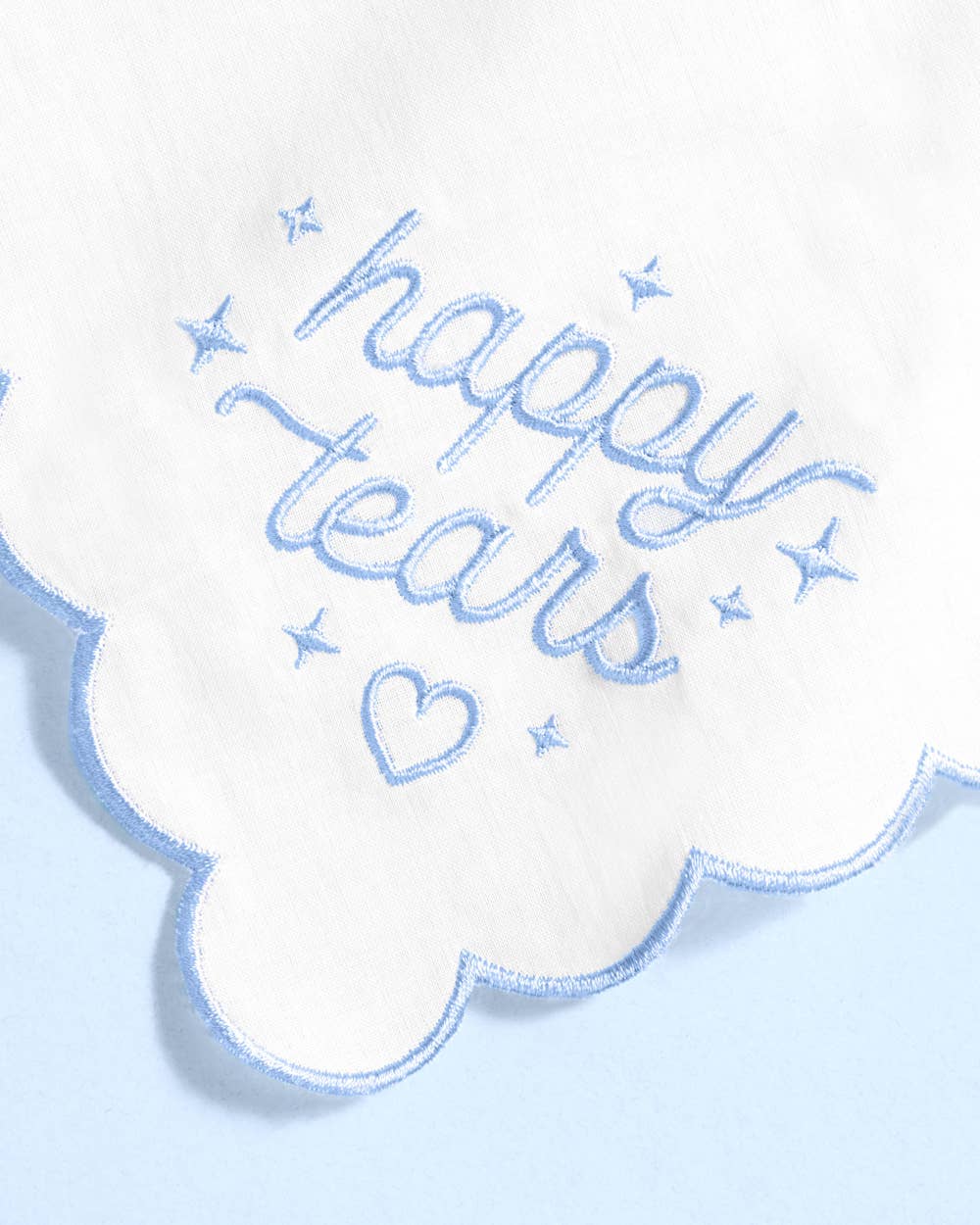 Happy Tears Handkerchief
