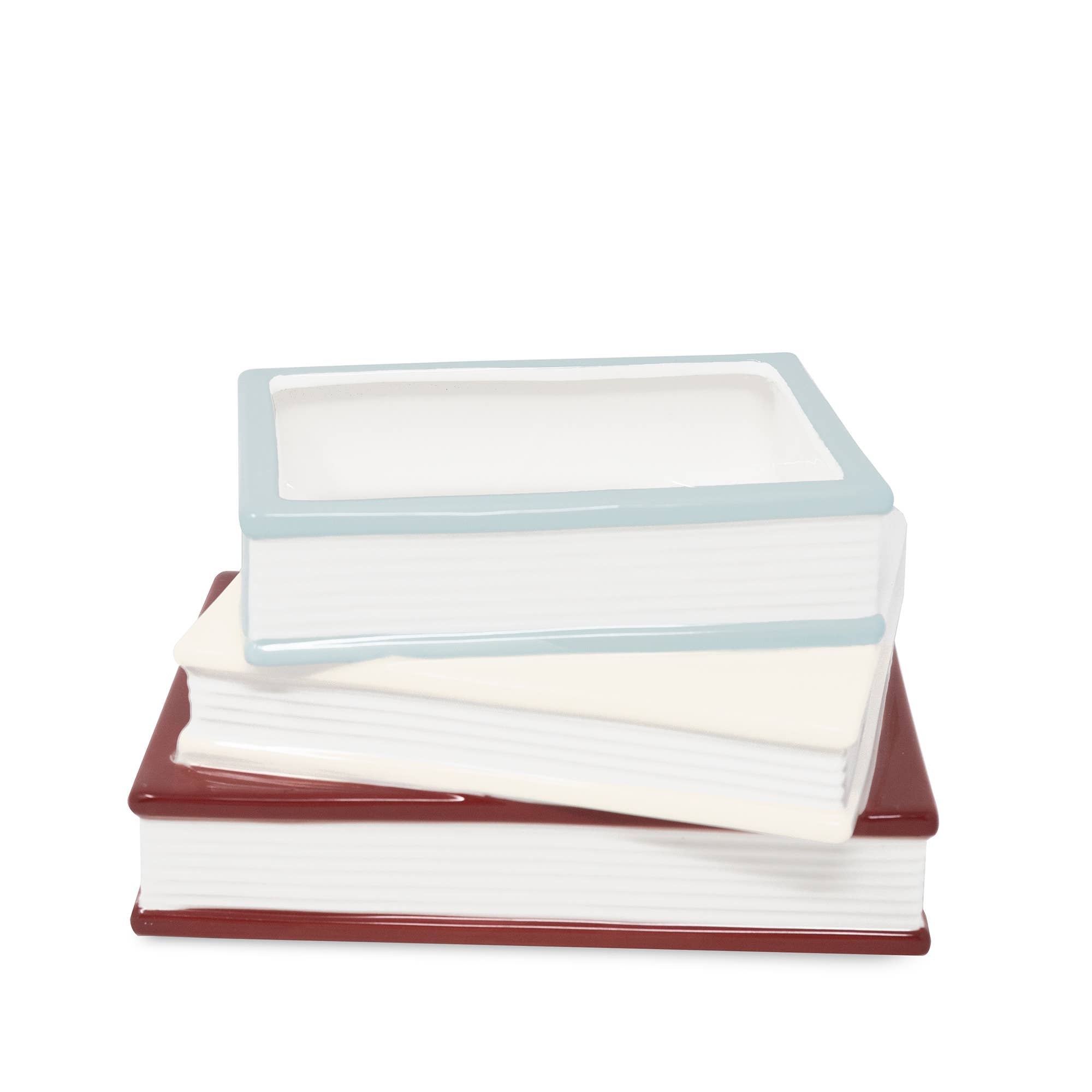 Stacked Book Planter, A Christmas Carol