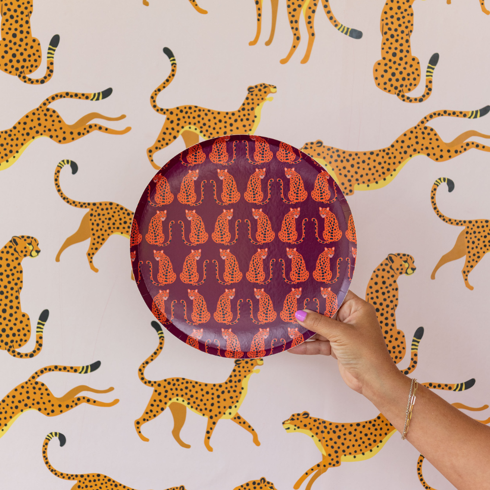 Jungle Animals Dinner Plates