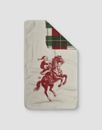 Christmas Rider Reversible