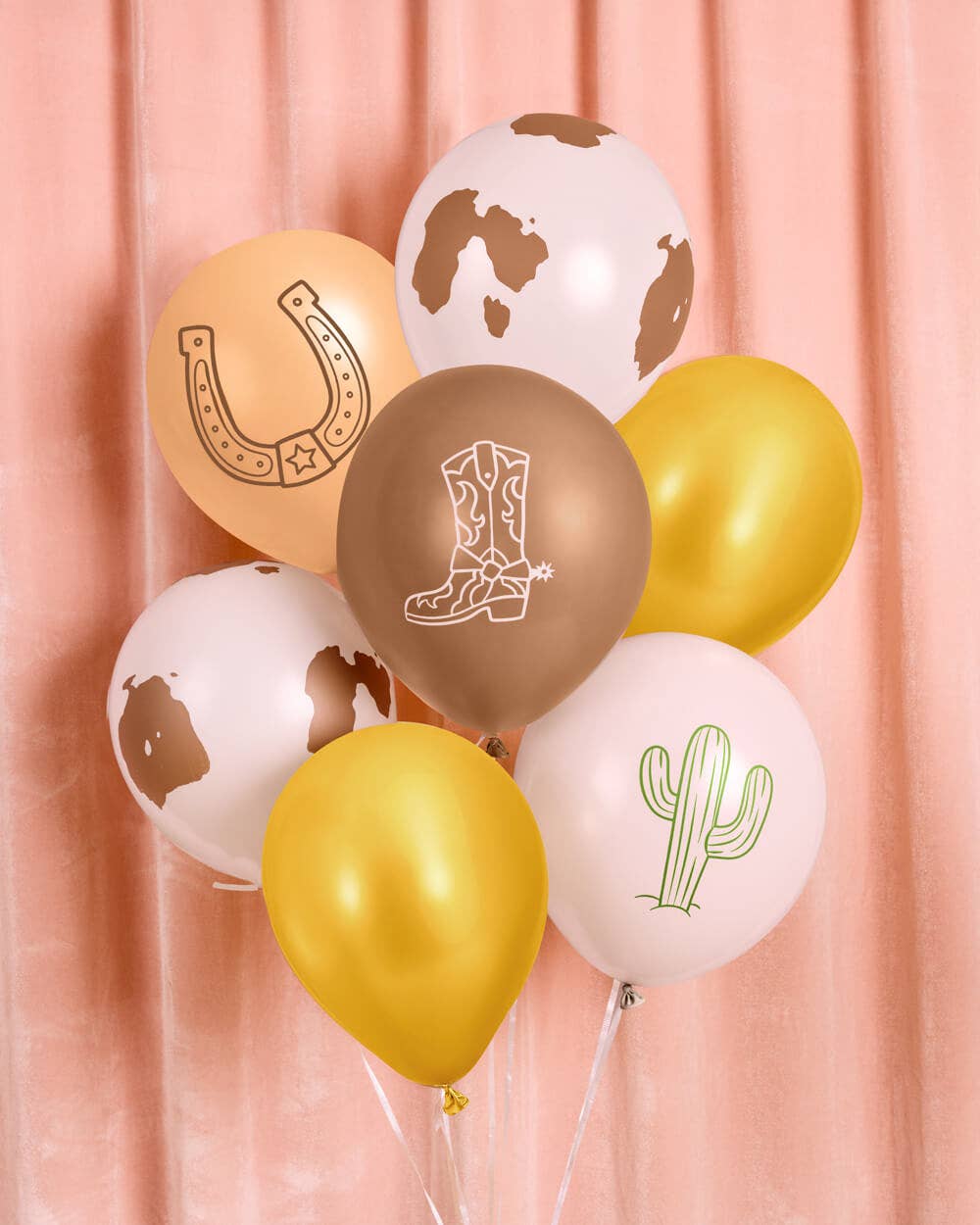 Western Rodeo Balloons