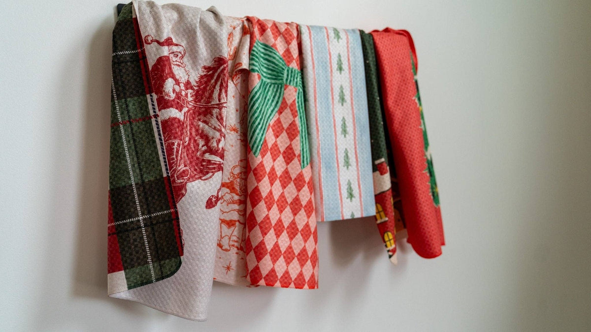 Christmas Rider Reversible