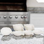 Ceramic Oyster Shells for Grilling