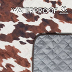 Cowhide Printed Picnic Blanket