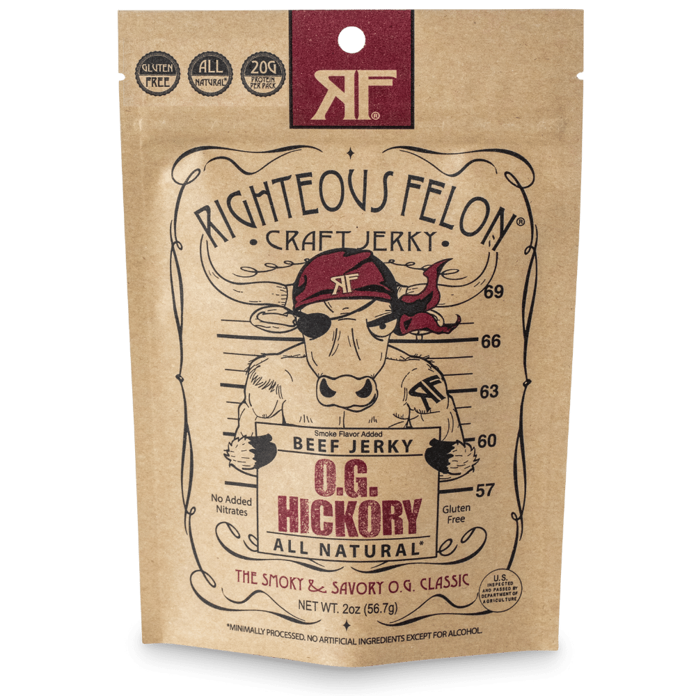 OG Hickory Beef Jerky