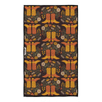 Kitchen & Tea Towel | Cowboy Boots & Flowers