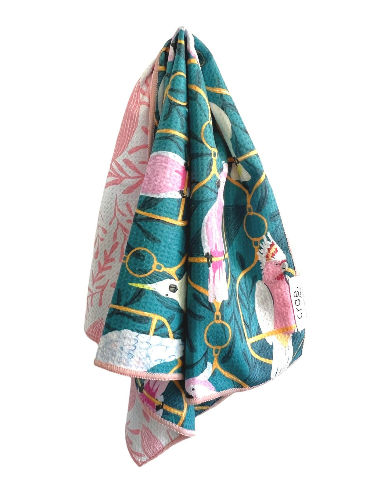 Bouffant: Reversible Hand Towel