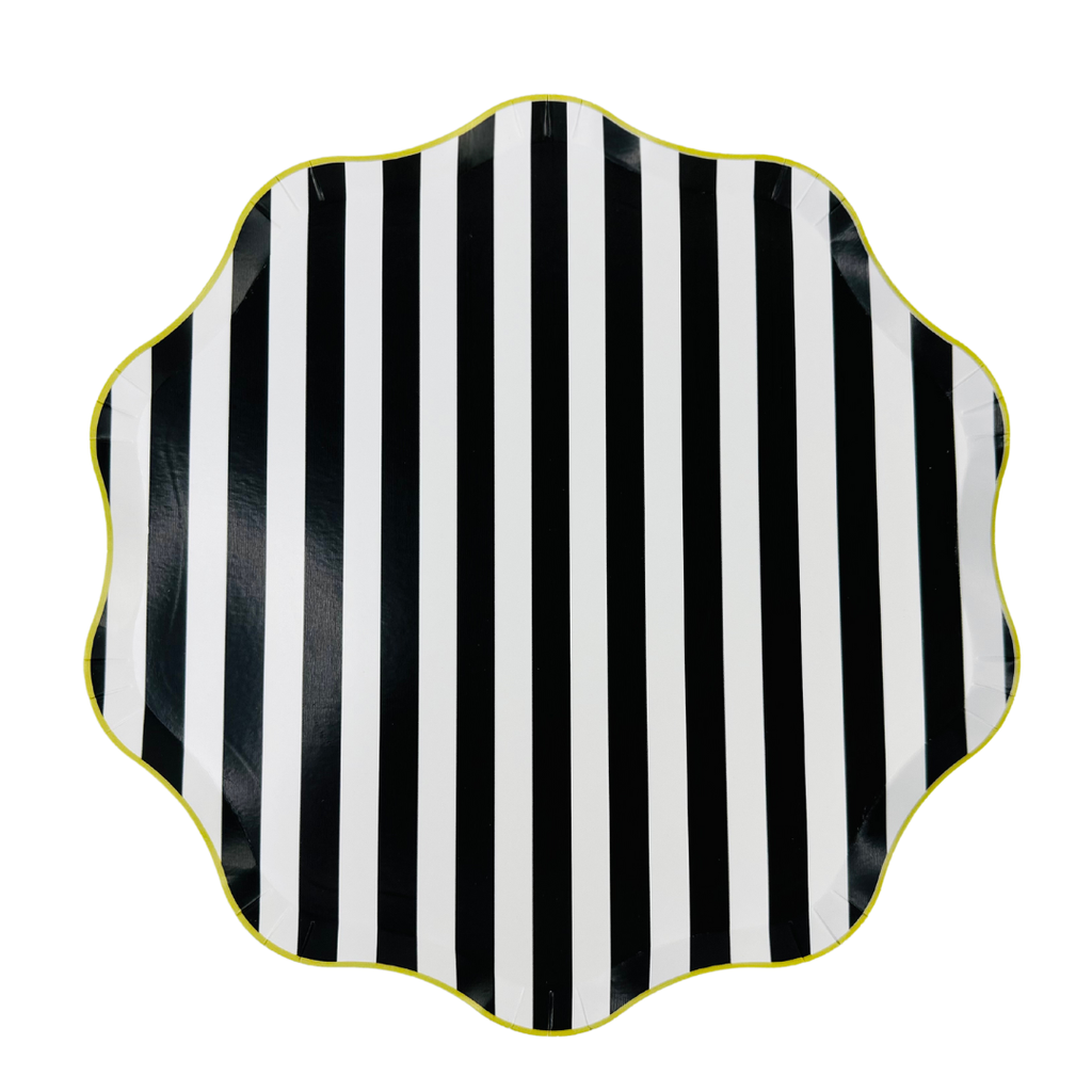 Wavy Striped Plate