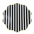 Wavy Striped Plate