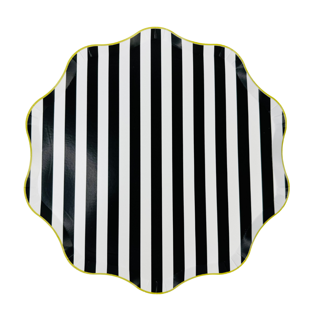 Wavy Striped Plate