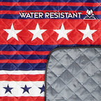 Pioneer Prairie Printed Picnic Blanket