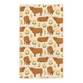 Kitchen Tea Towel Quick Dry | Highland Cows