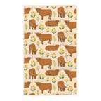 Kitchen Tea Towel Quick Dry | Highland Cows