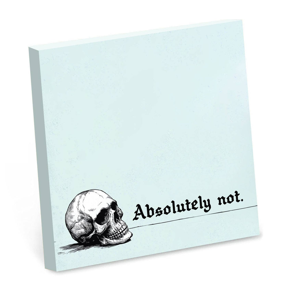 Absolutely Not Sticky Notes