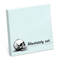 Absolutely Not Sticky Notes