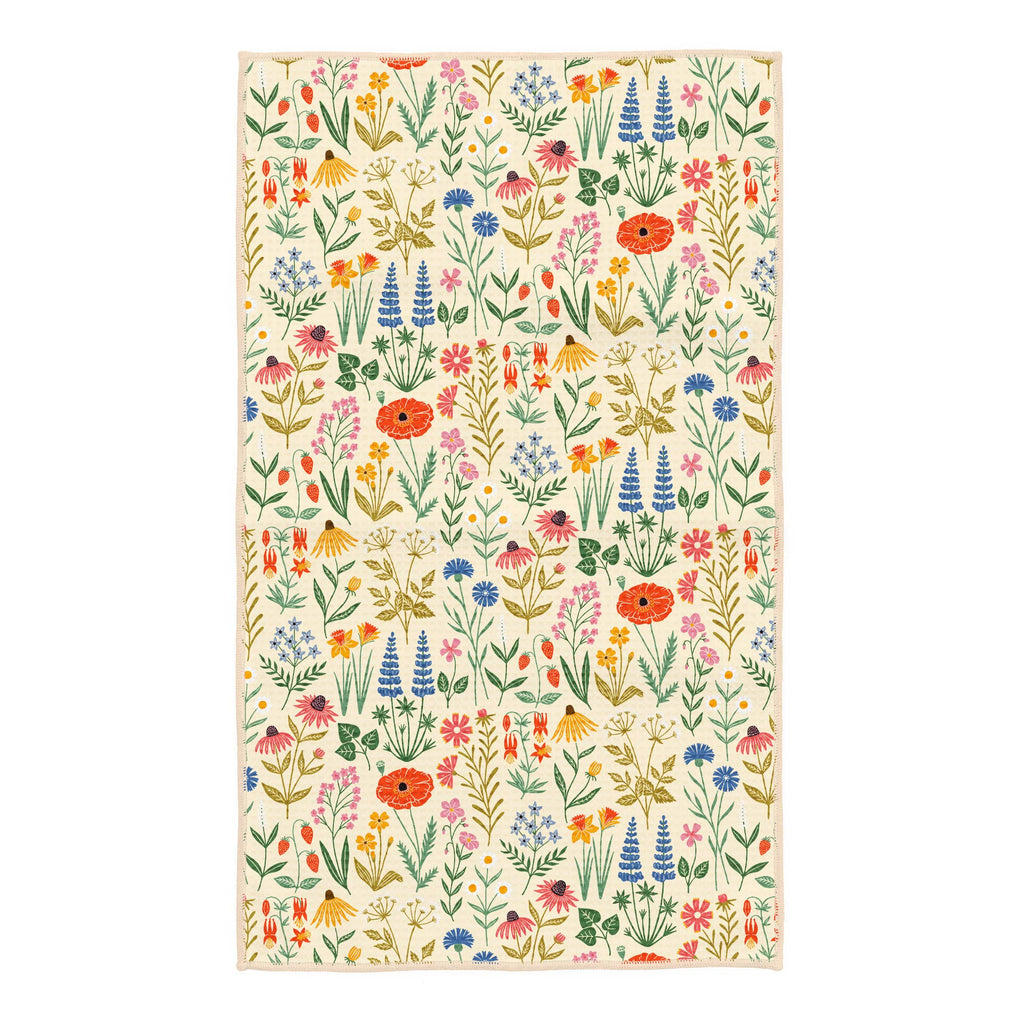 Kitchen & Tea Towel | Wildflower Wonder