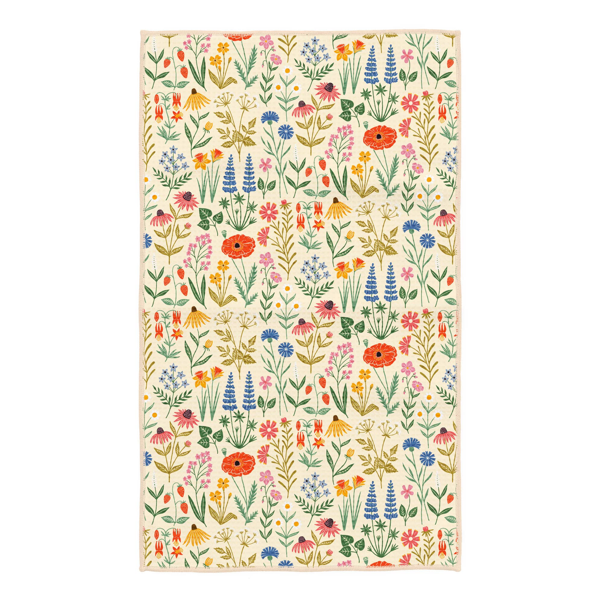 Kitchen & Tea Towel | Wildflower Wonder