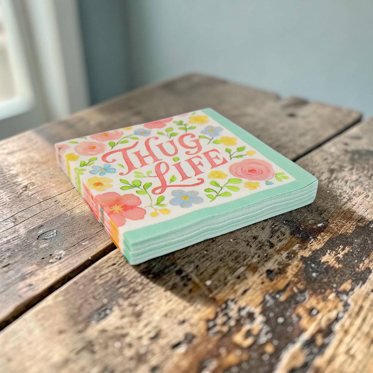 Thug Life Cocktail Napkins