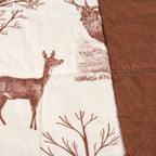 Cabin Toile Throw