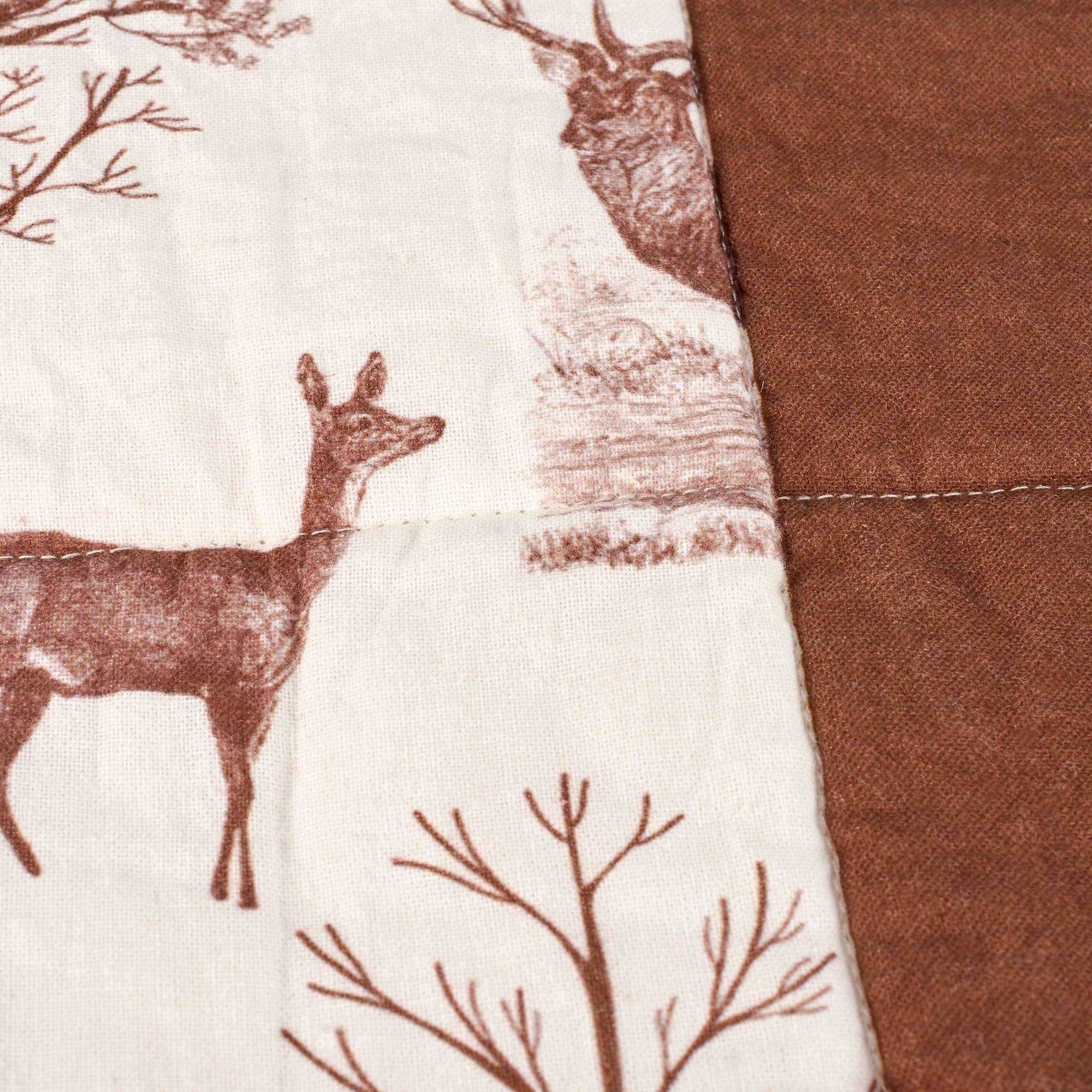 Cabin Toile Throw