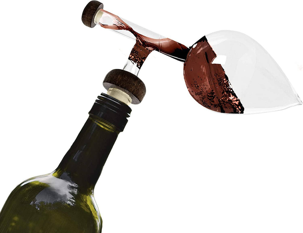 Hand-blown Wine Aerator And Decanter