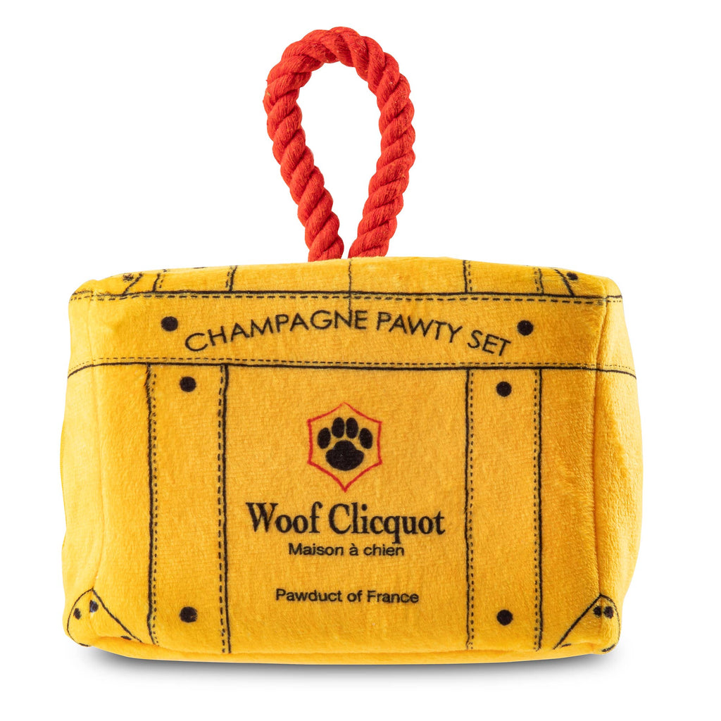 Woof Clicquot Burrow Dog Toy