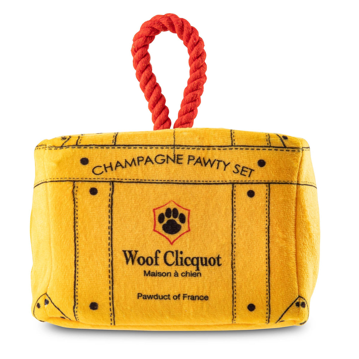 Woof Clicquot Burrow Dog Toy