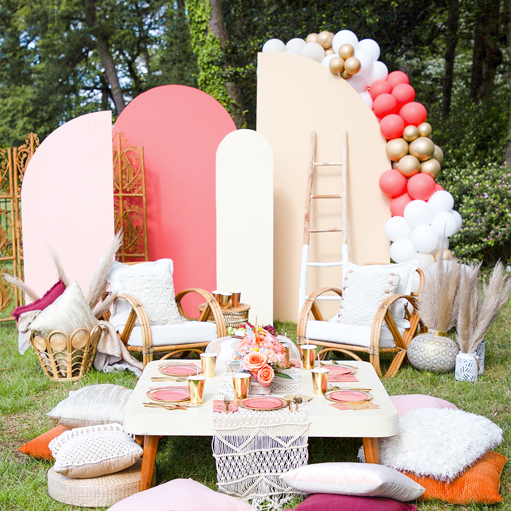 La Boheme Dinner Plates