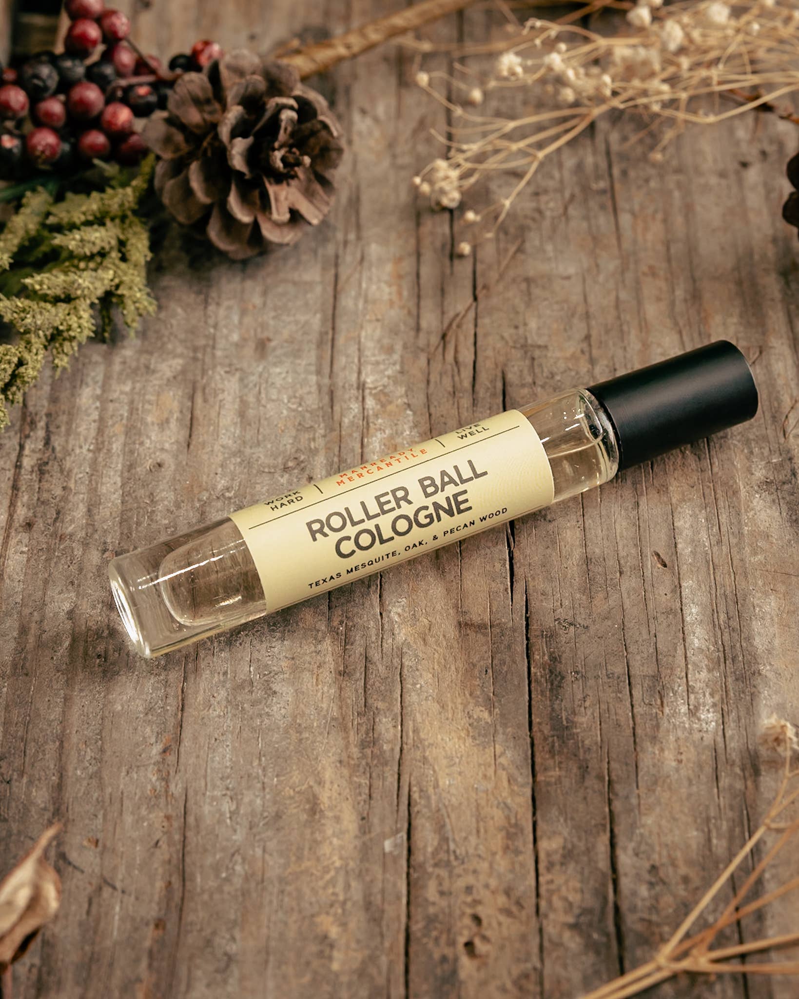 Roller Ball Cologne | The Americana Series | Tan Label