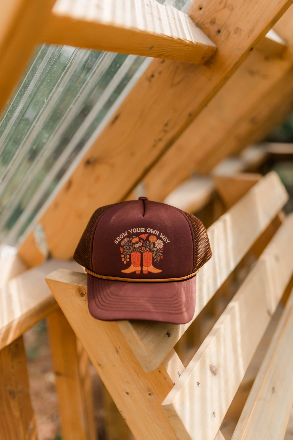 Trucker Hat | Grow Your Own Way