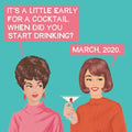 BEV-WHEN DID YOU START?