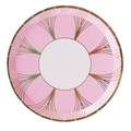 The Gatz Pink Dinner Plates