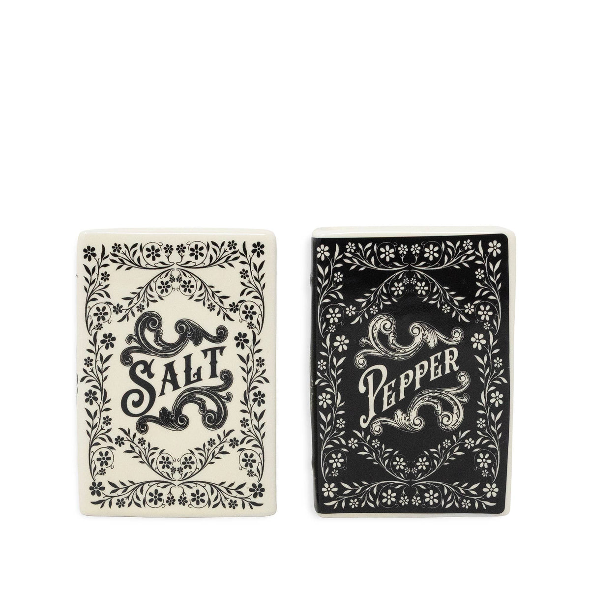 Salt & Pepper Shaker Set, Spice Library