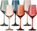 Texas Sunset Wine Glasses ~ Set of 6