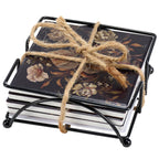 Hidden Garden Coaster Set