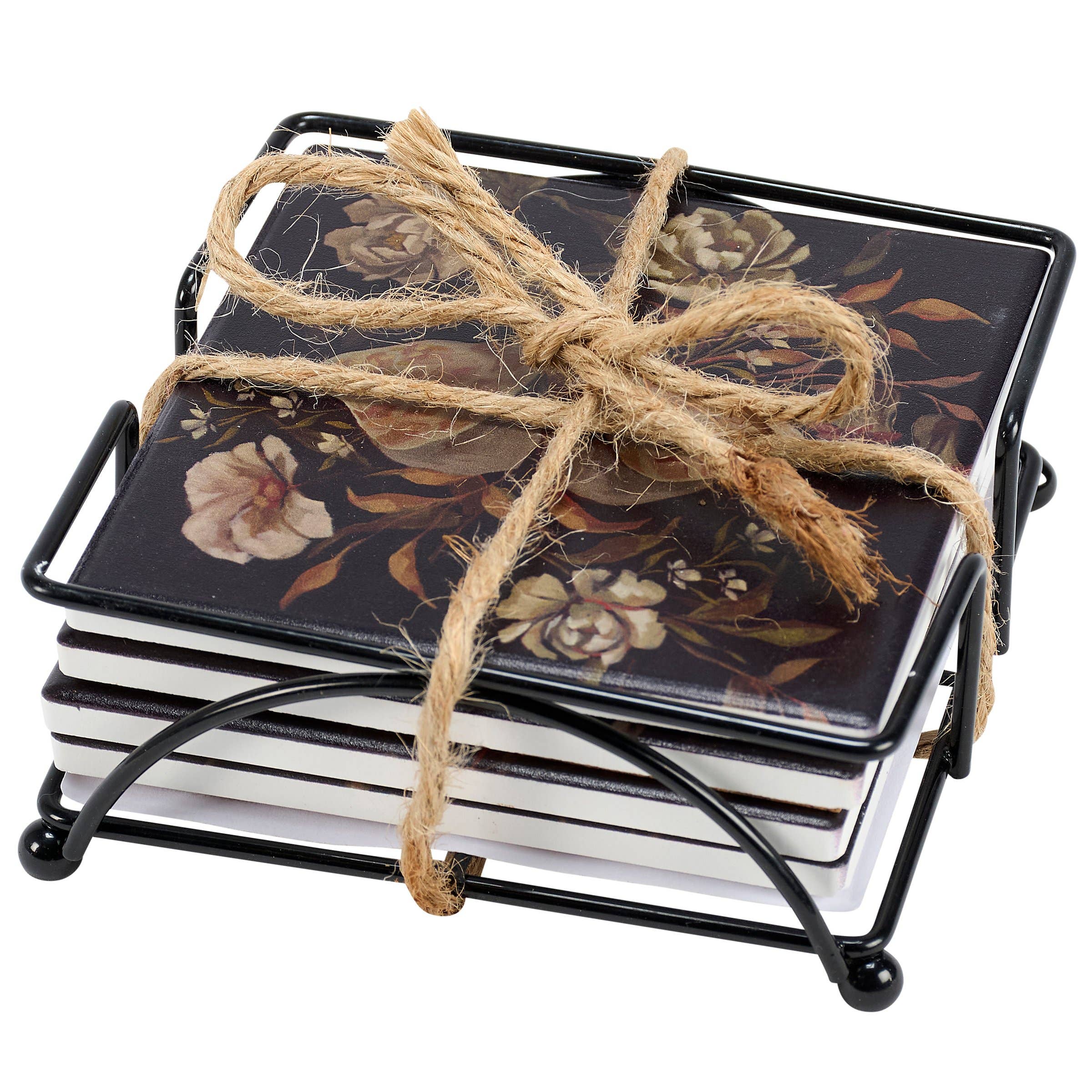 Hidden Garden Coaster Set