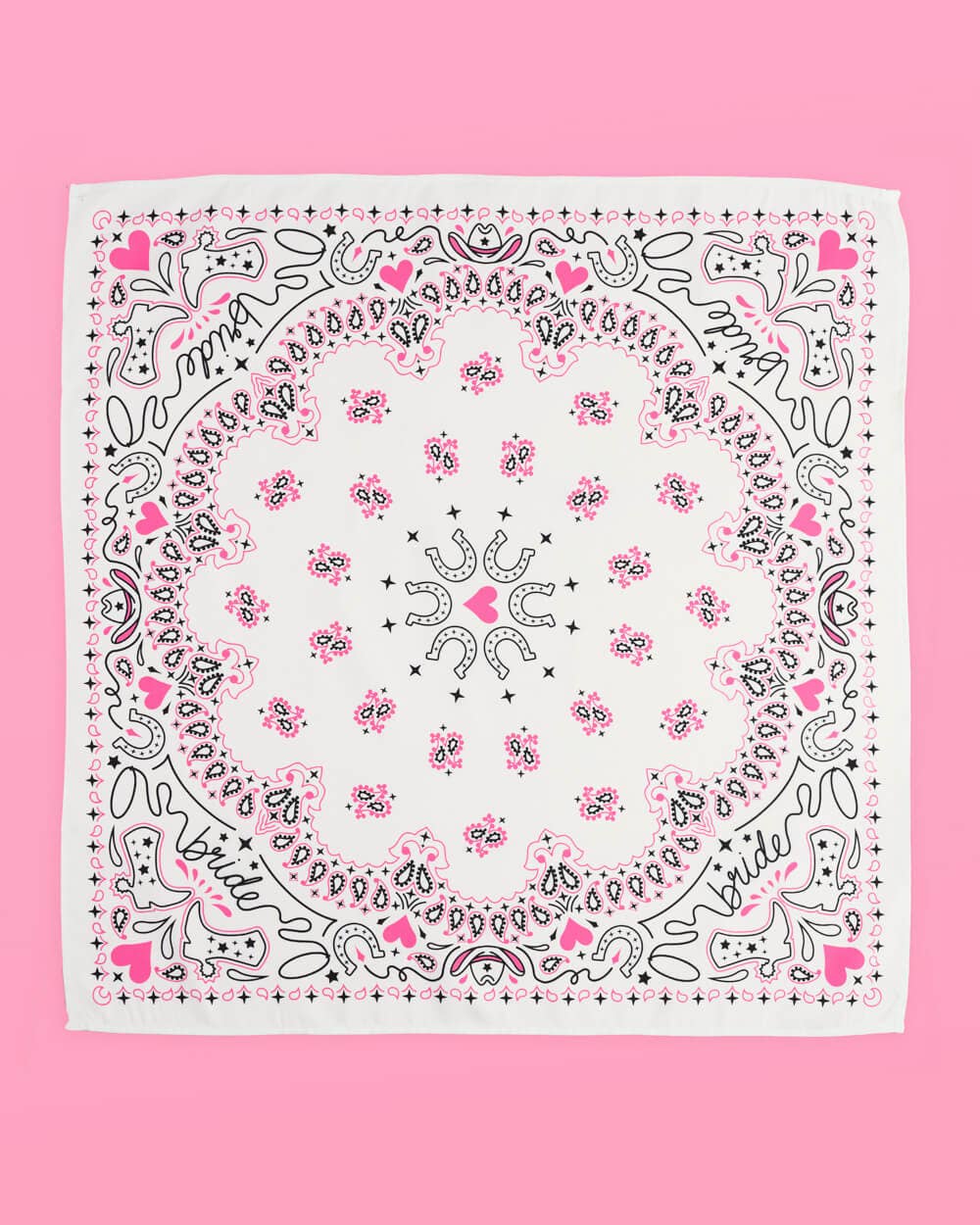 Bachelorette Bride Rodeo Bandana