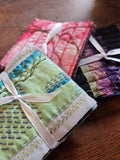 Locally Handmade Art Coasters by Zanna James