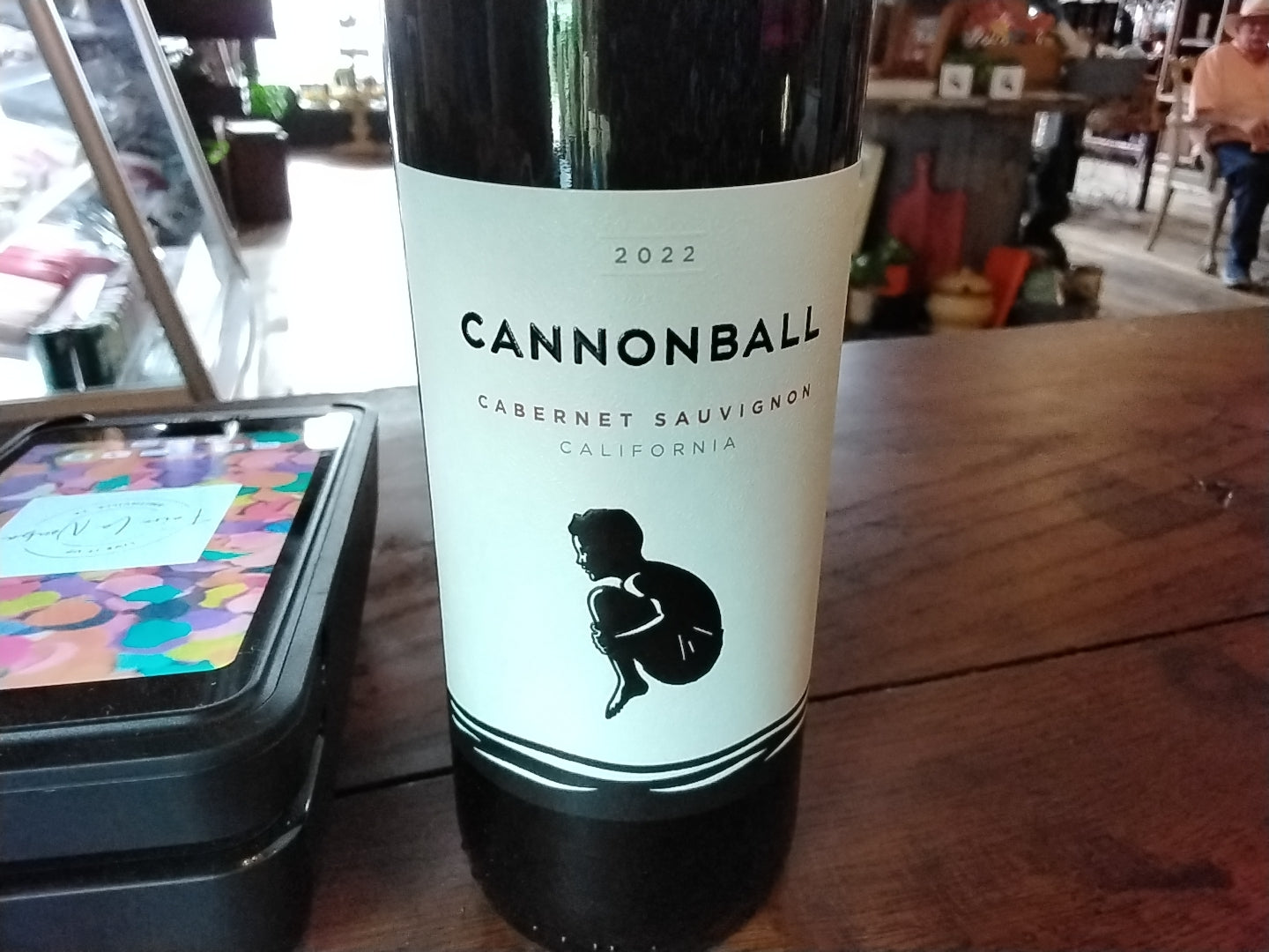 Cannonball Cabernet Sauvignon