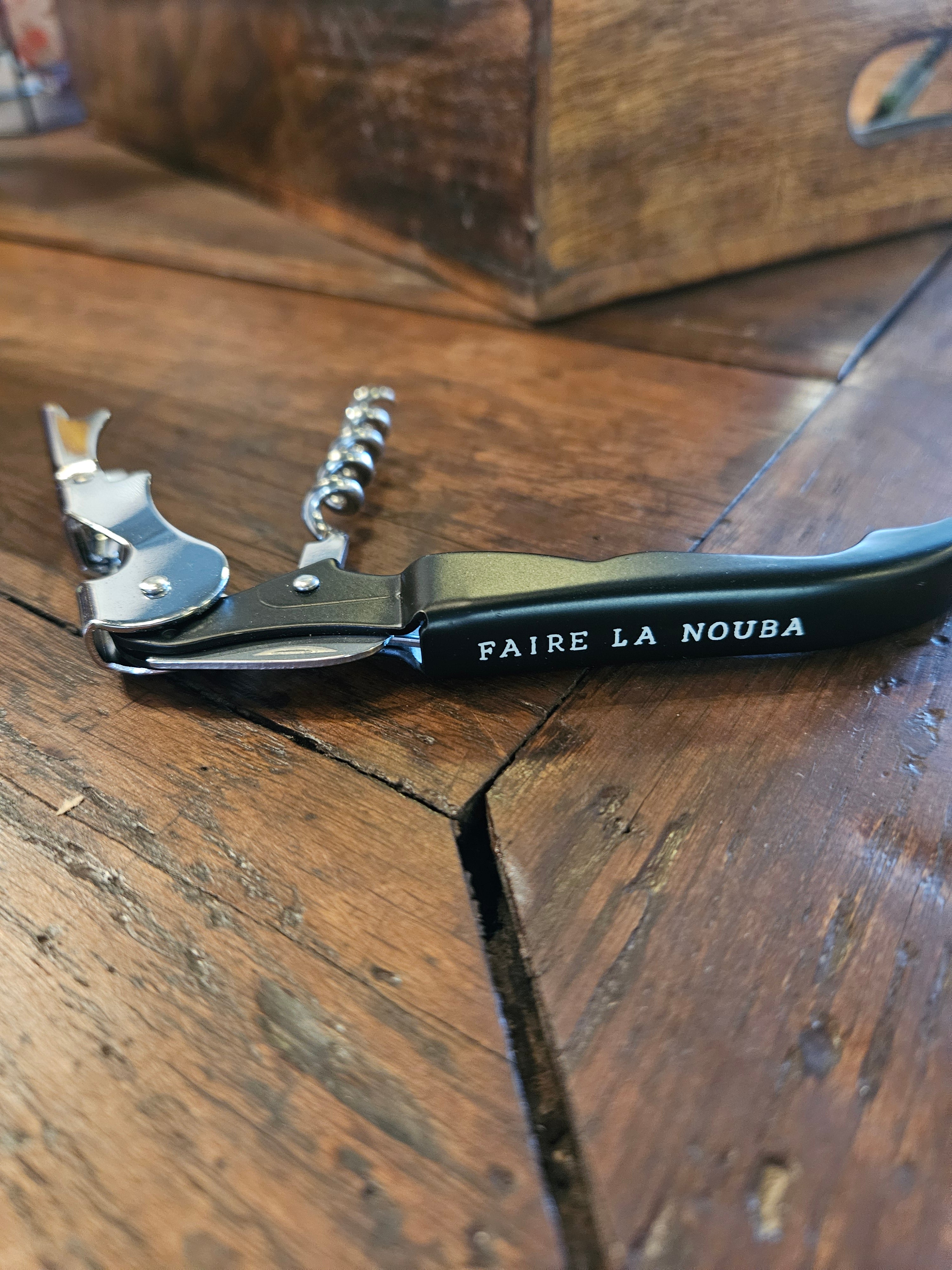 Faire La Nouba Stainless Steel Corkscrew