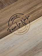 Faire La Nouba Acacia Cheese Board