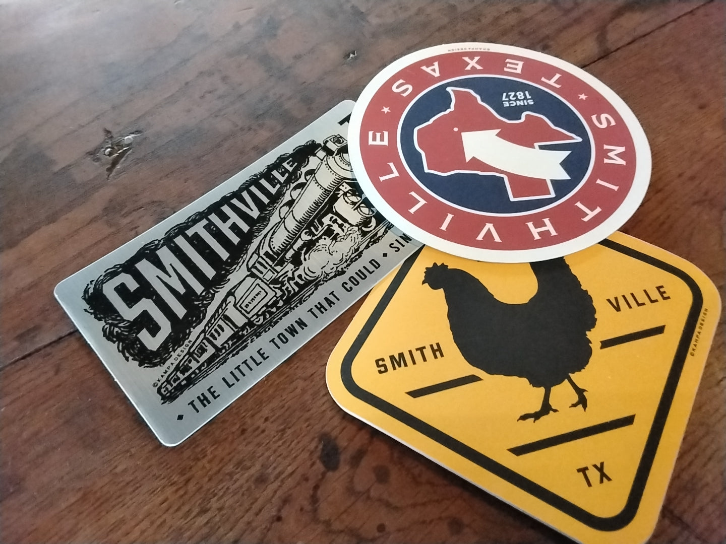 Local Smithville Stickers